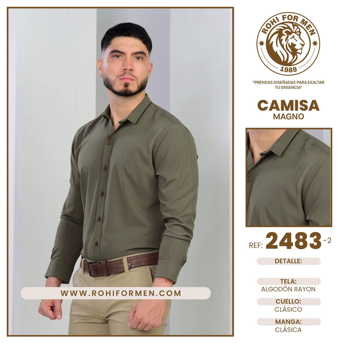 Prenda manga larga ref 2483