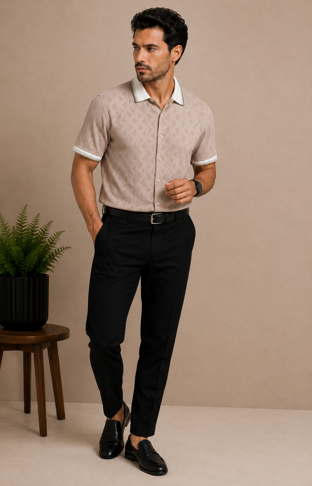 Camisa Lusso Old Money Ref. 2556-3