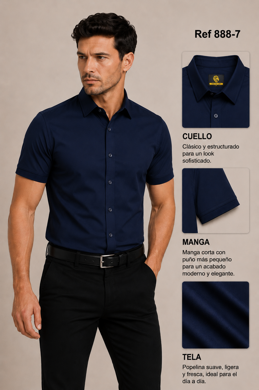 Camisa Lusso Old Money Ref. 888