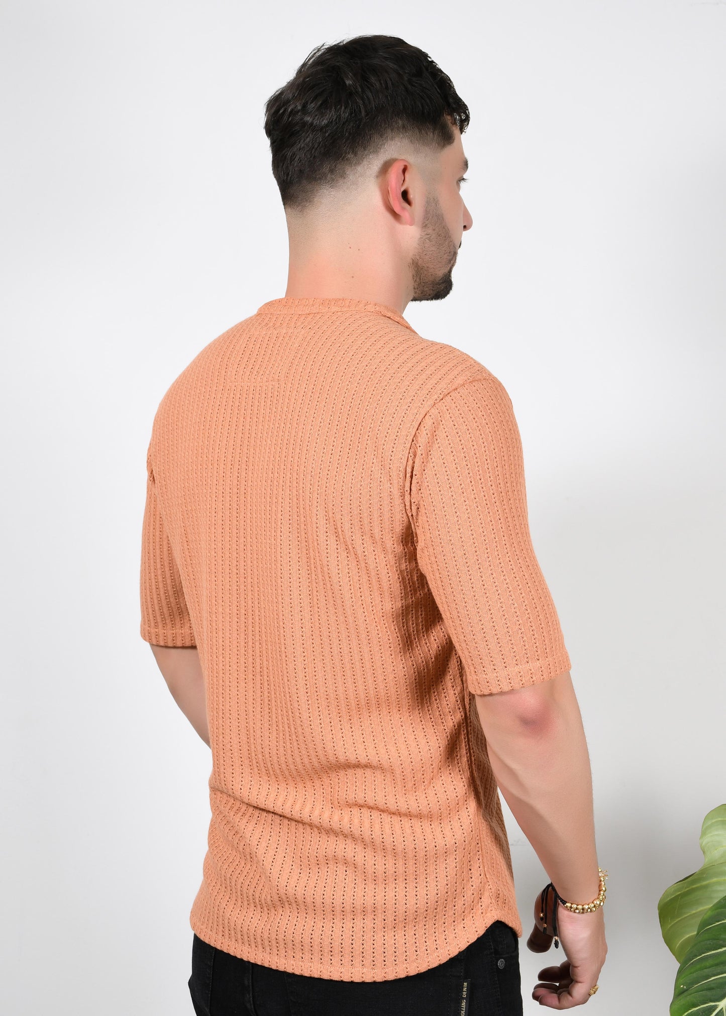 Camisa Trendy Salmon Ref. 8047