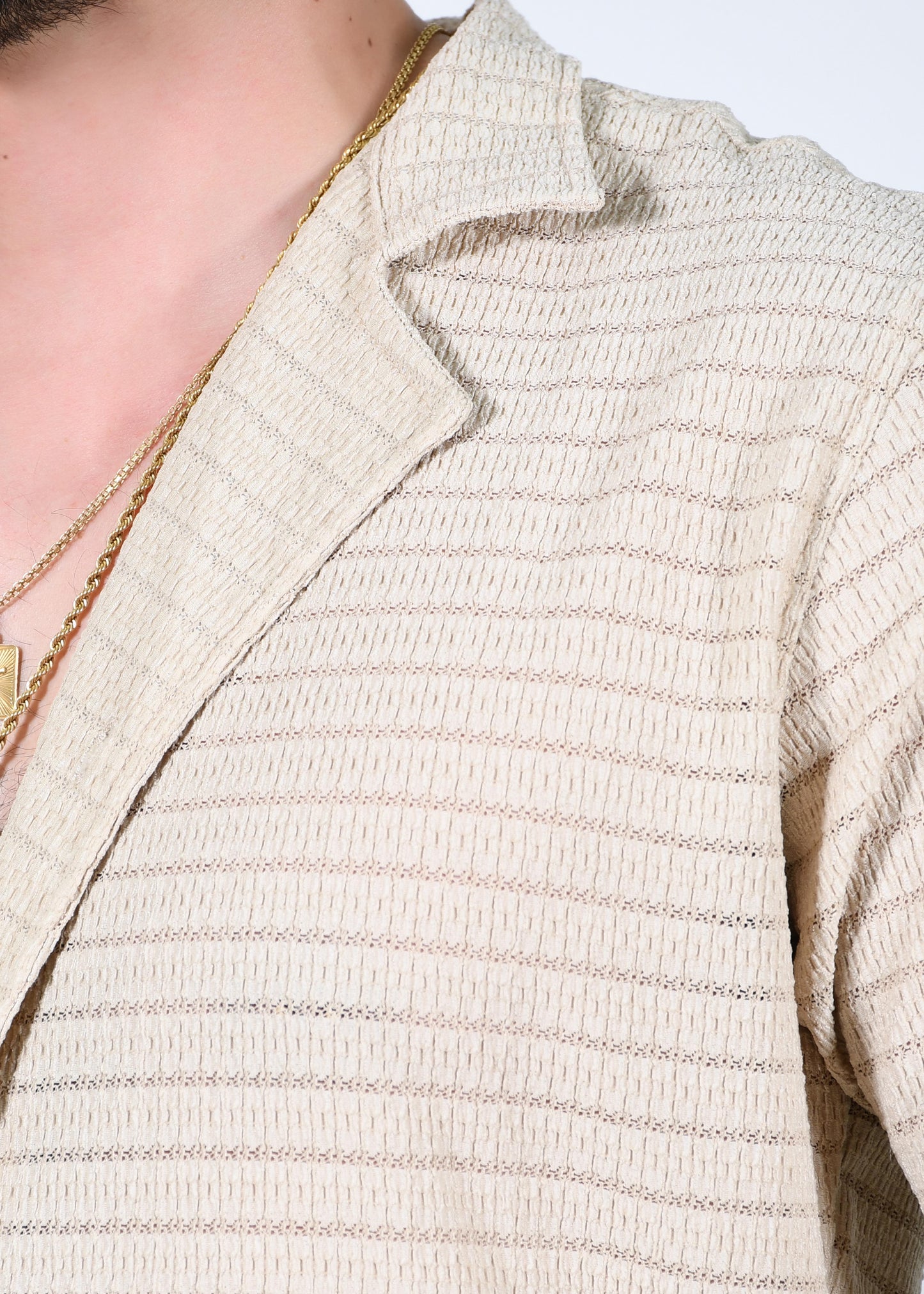 Camisa Trendy Nude Ref. 8053