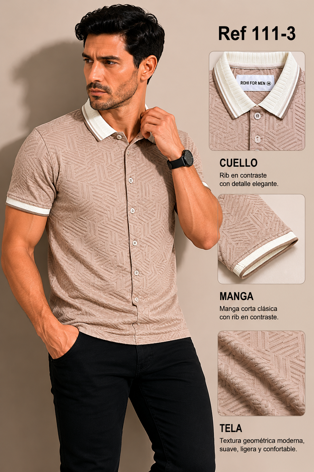 Camisa Lusso Old Money REF 111