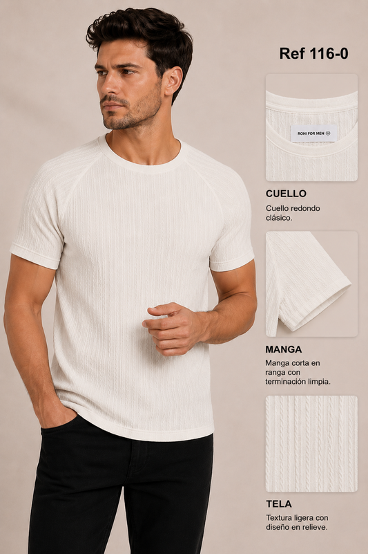 camisetas para hombre ref 116