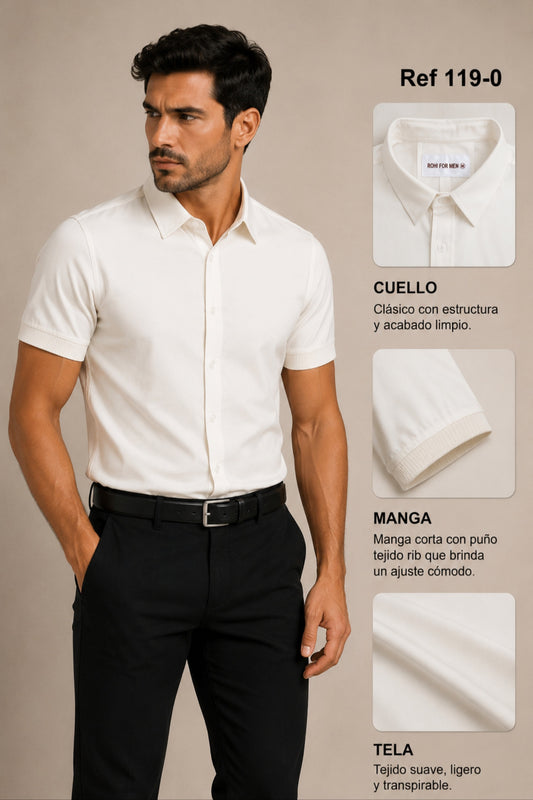 Camisa Lusso Old Money REF 119
