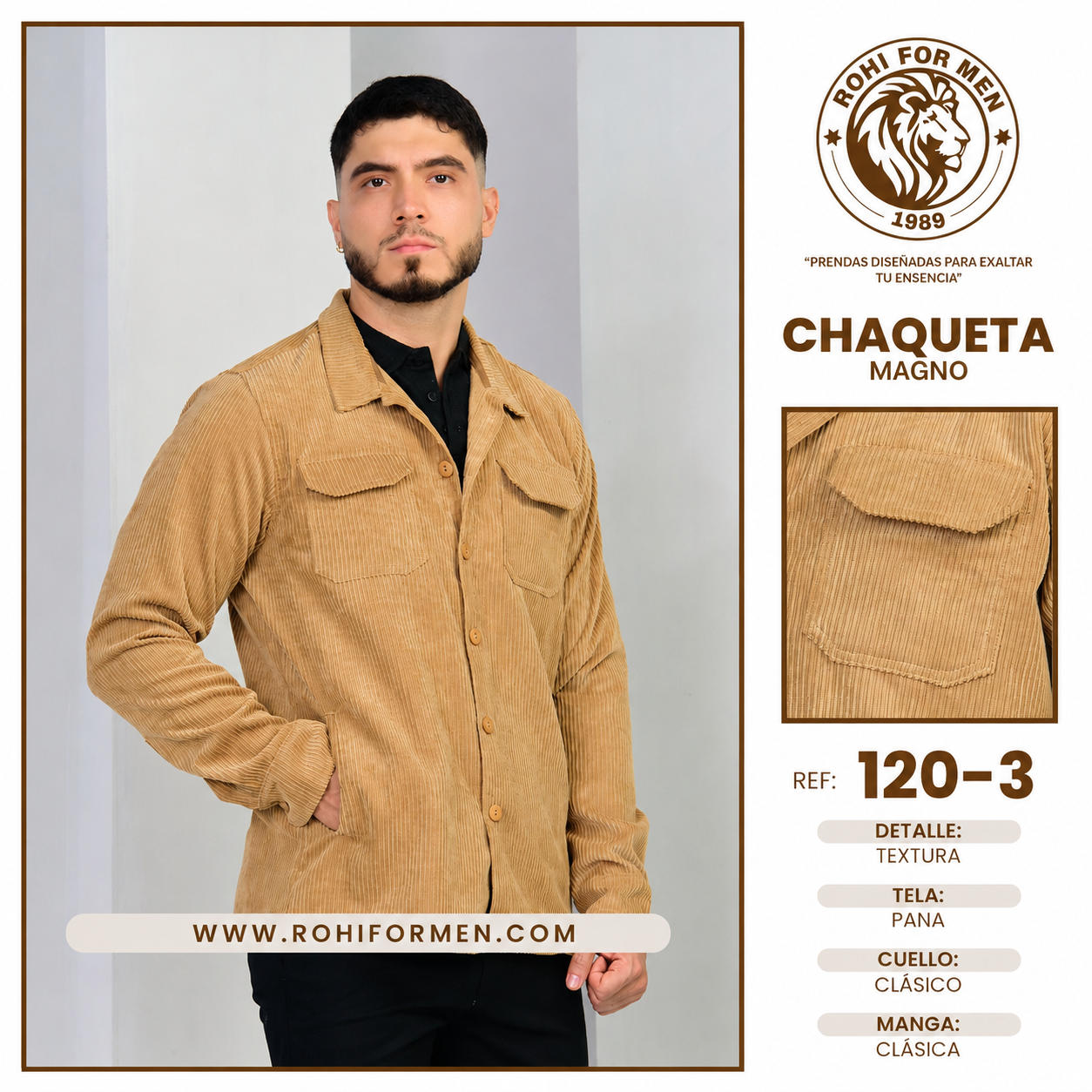 Prenda manga larga REF 120