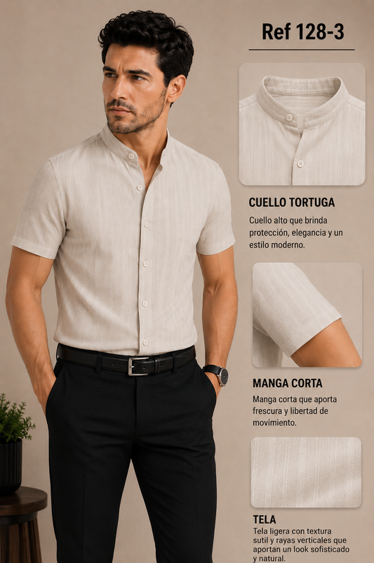 Camisa Lusso Old Money REF 128