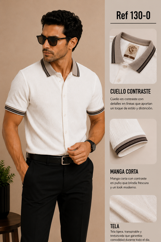 Camisa Lusso Old Money REF 130