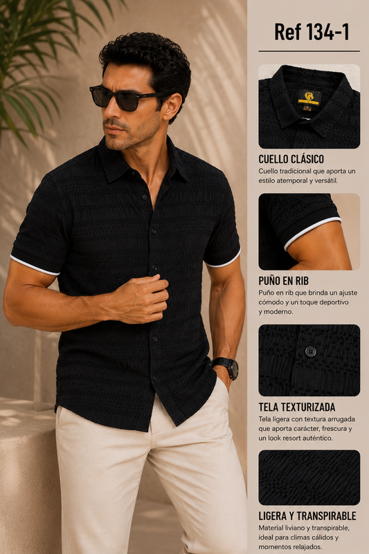 Camisa Lusso Old Money REF 134