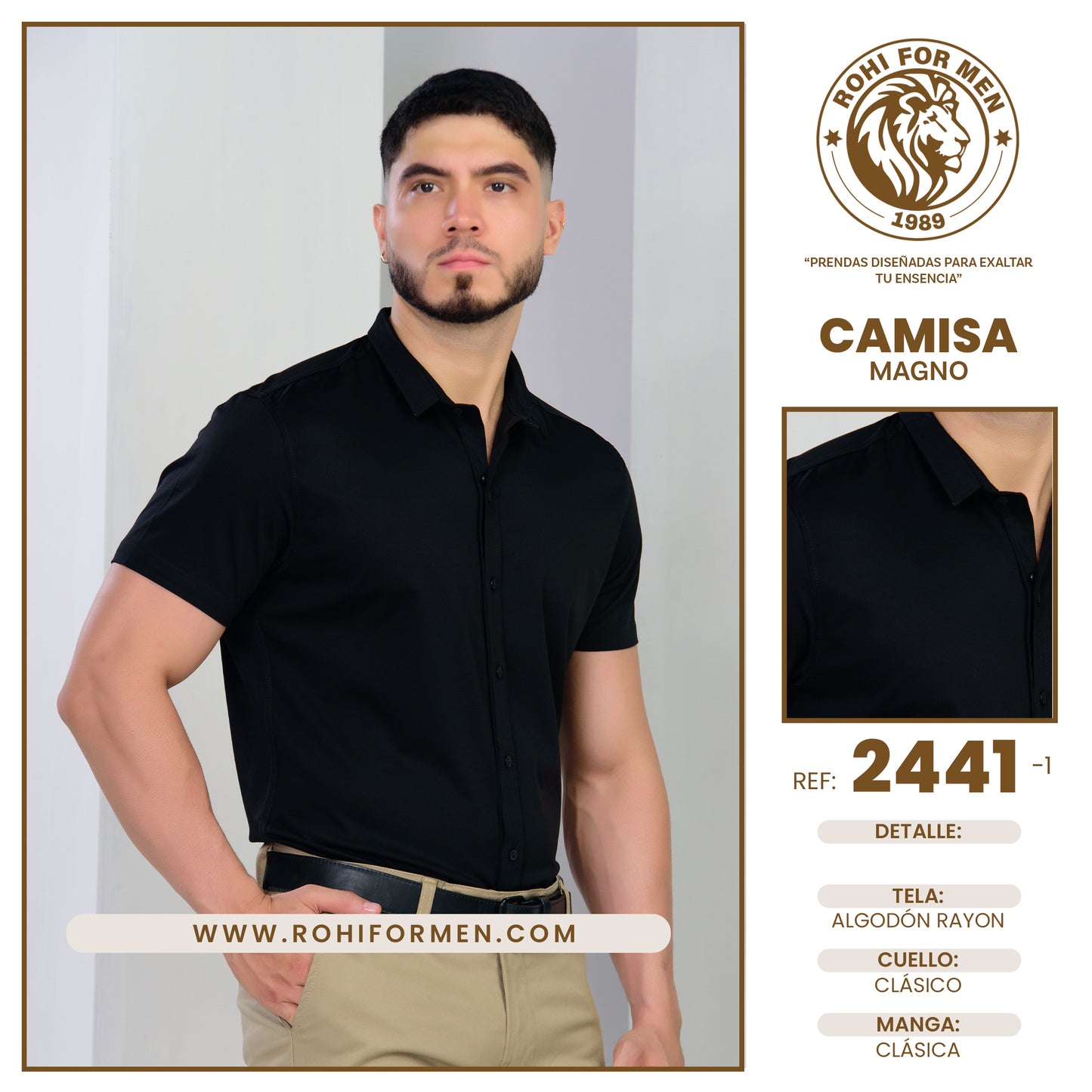 Camisa Lusso Old Money REF 2441