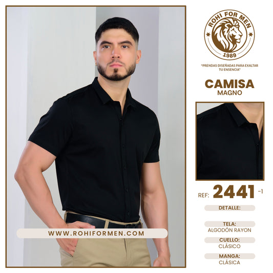 Camisa Lusso Old Money REF 2441
