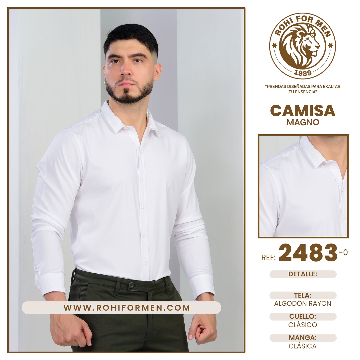 Prenda manga larga  ref 2483