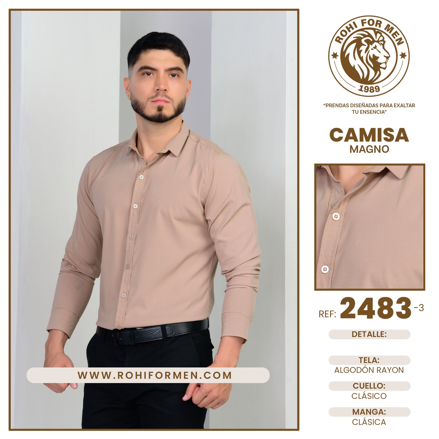 Prenda manga larga  ref 2483