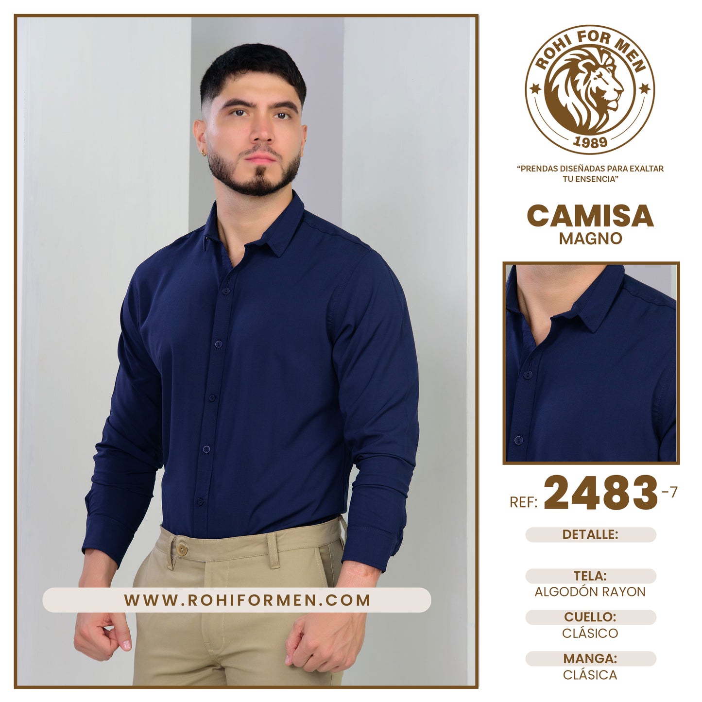 Prenda manga larga  ref 2483