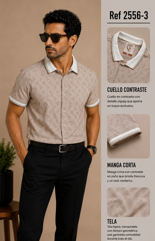 Camisa Lusso Old Money Ref. 2556-3
