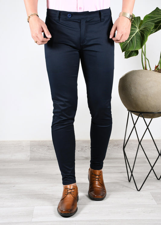 Pantalon Azul Oscuro Drill Ref. 125