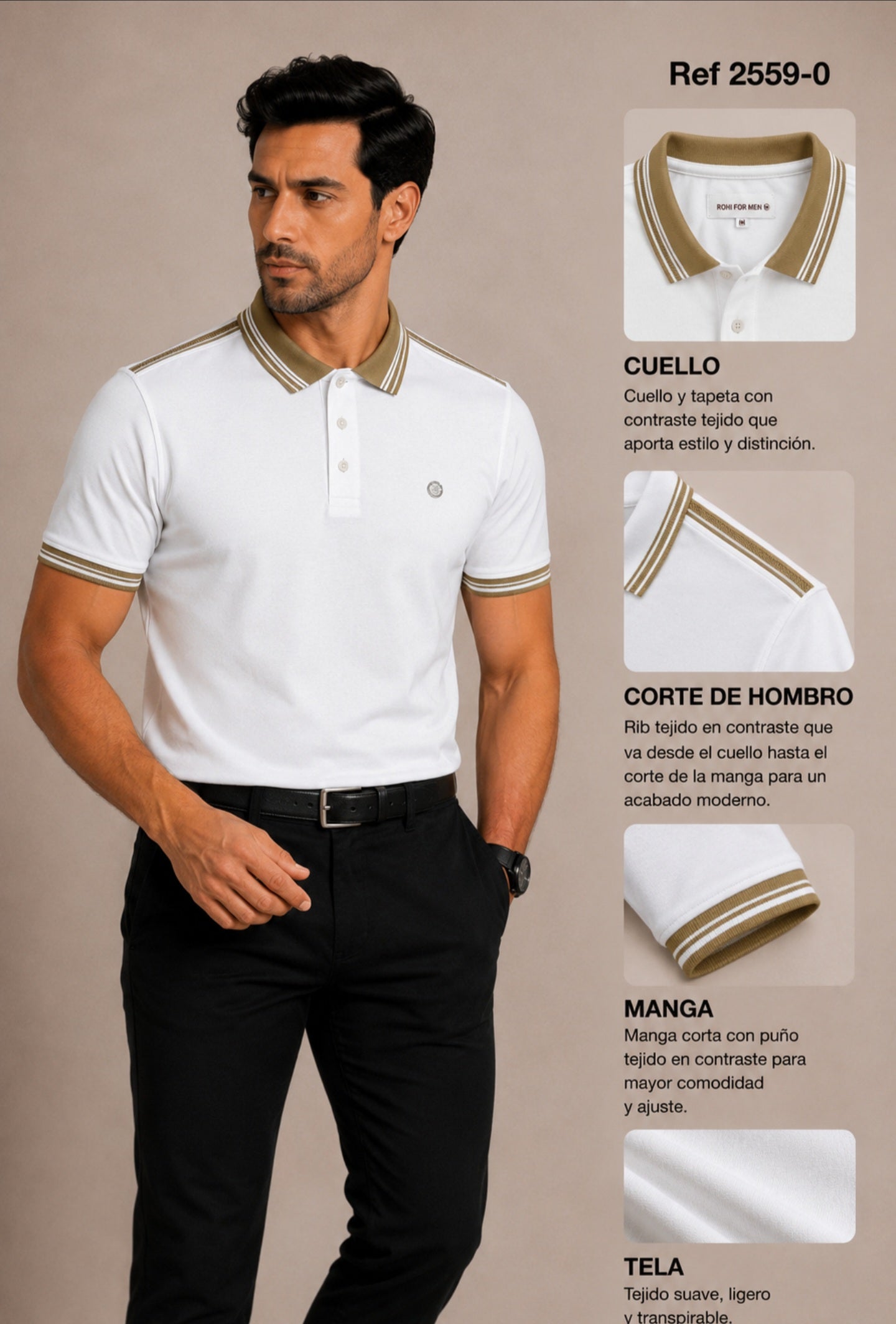 Polo Old Money REF 2559