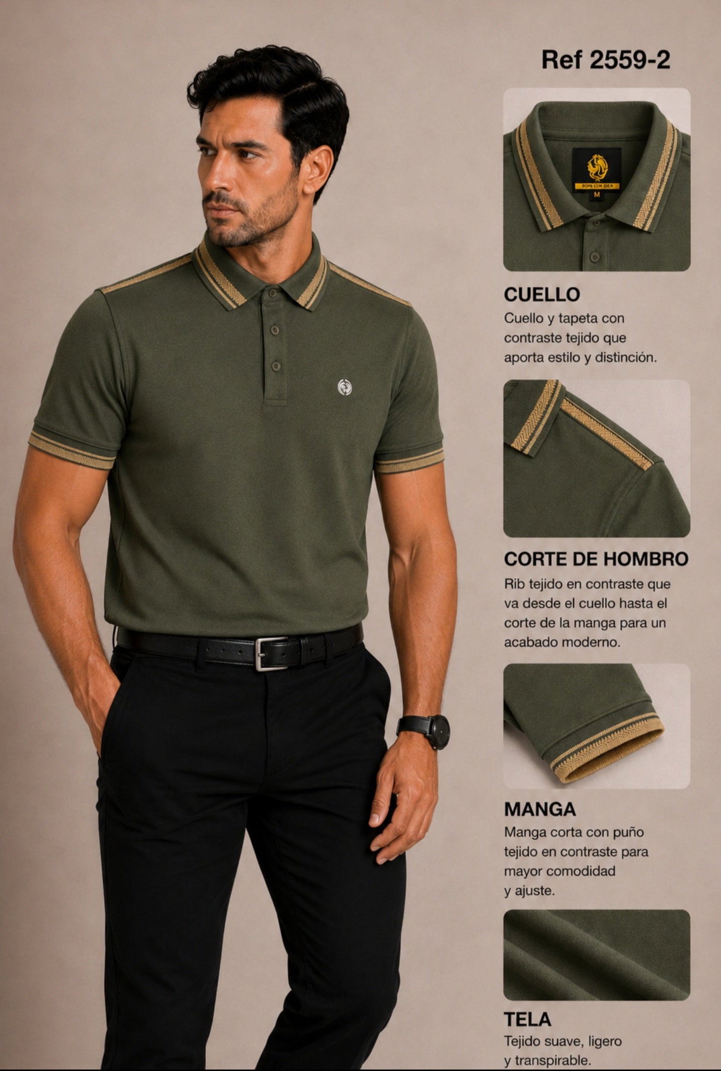 Polo Old Money REF 2559