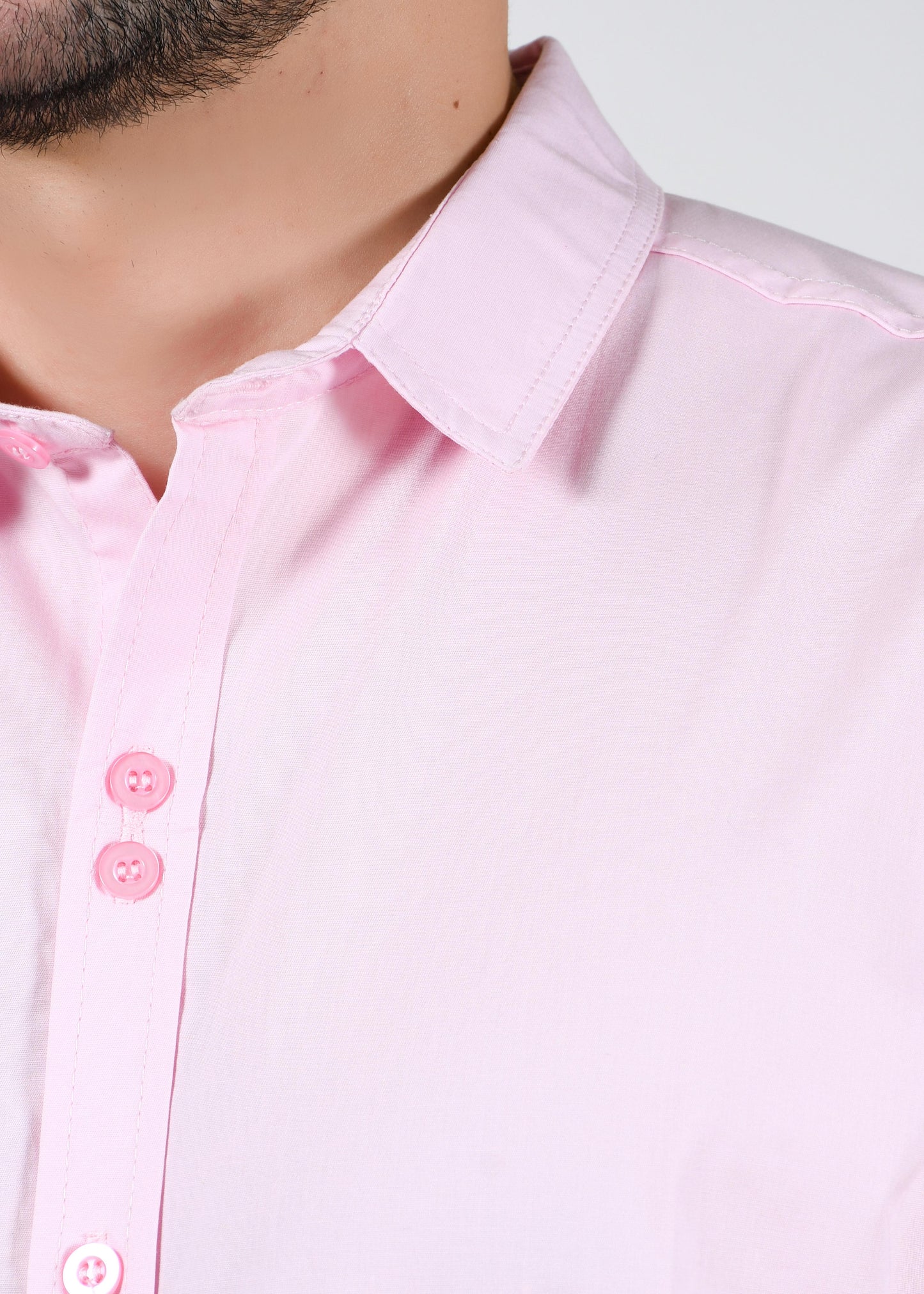 Camisa Unicolor Rosa Ref. 7999