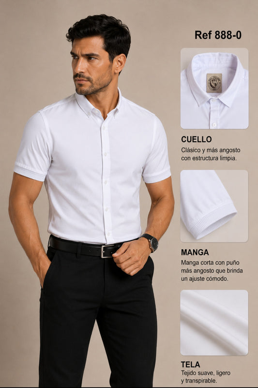 Camisa Lusso Old Money Ref. 888