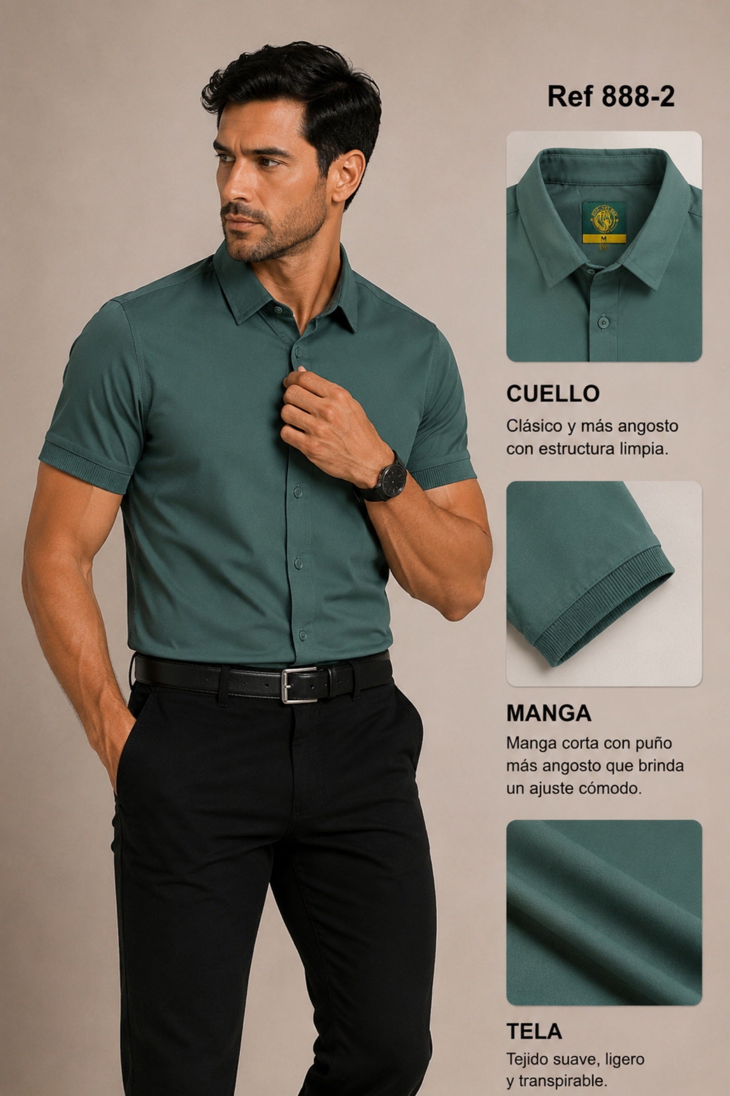 Camisa Lusso Old Money Ref. 888