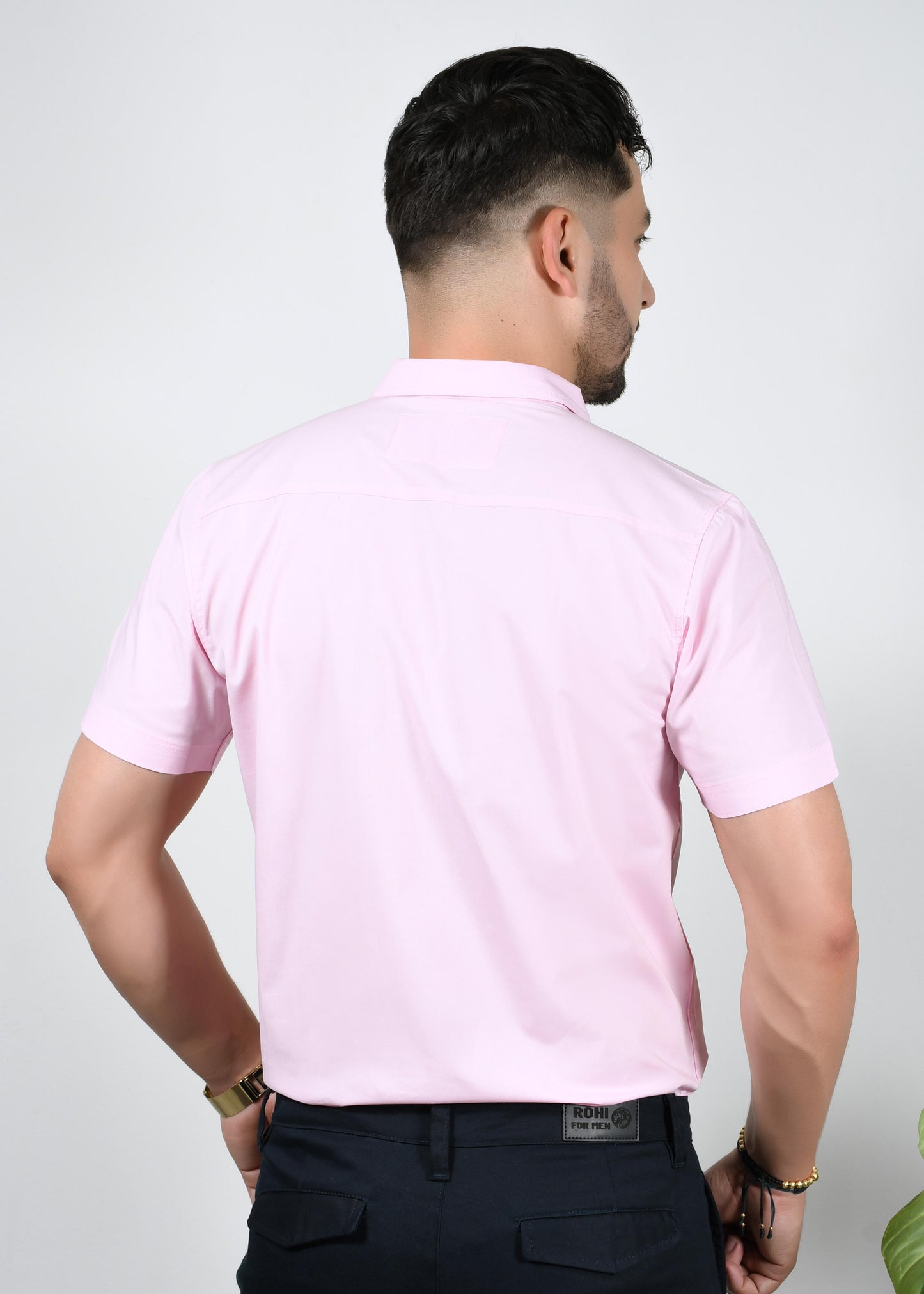 Camisa Unicolor Rosa Ref. 7999