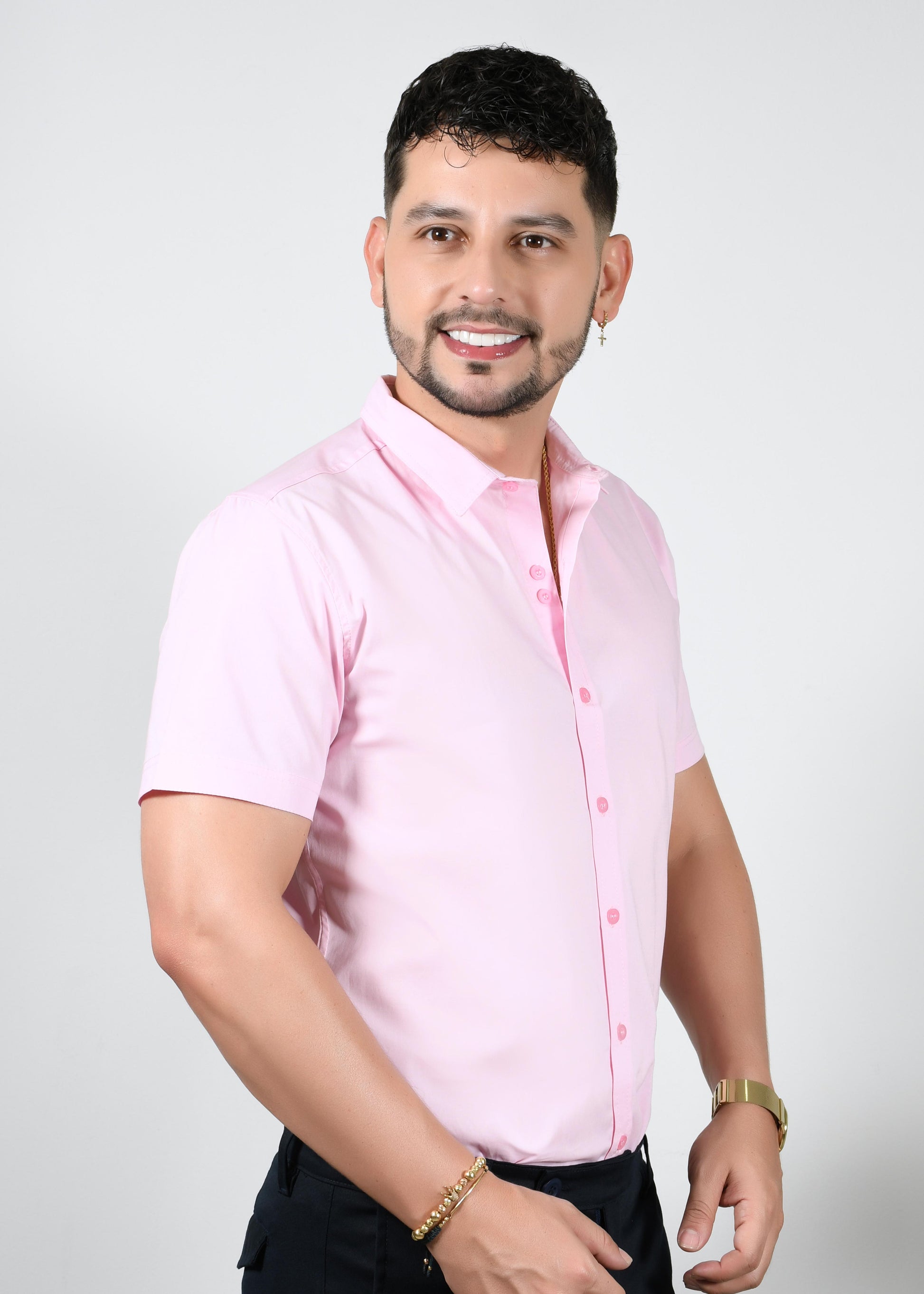 Camisa Unicolor Rosa 7999 – Mi tienda