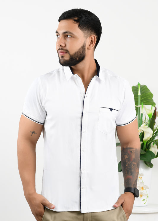 Camisa Clásica Blanca Ref. 8042