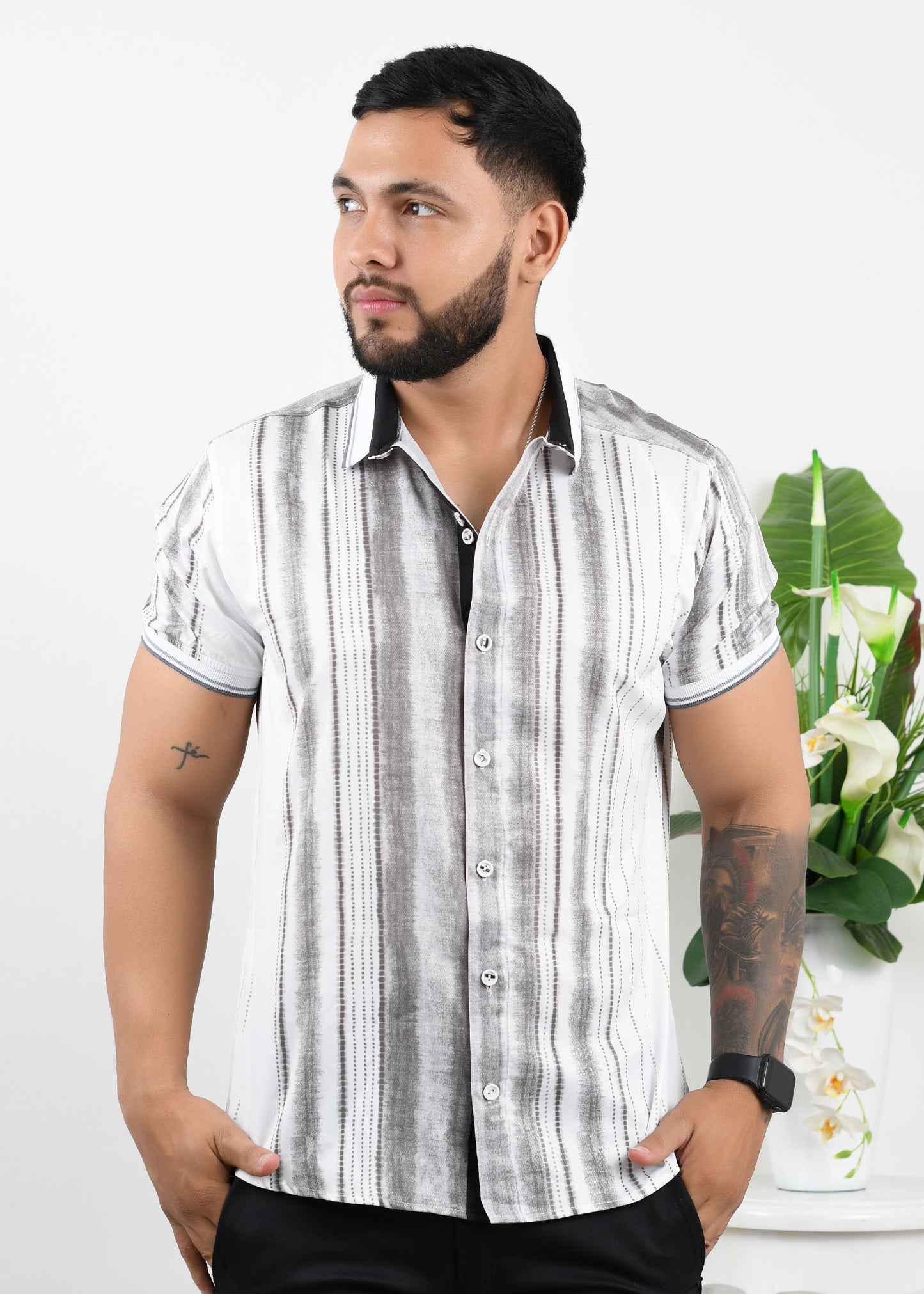 Camisa Clásica Blanca Ref. 7934