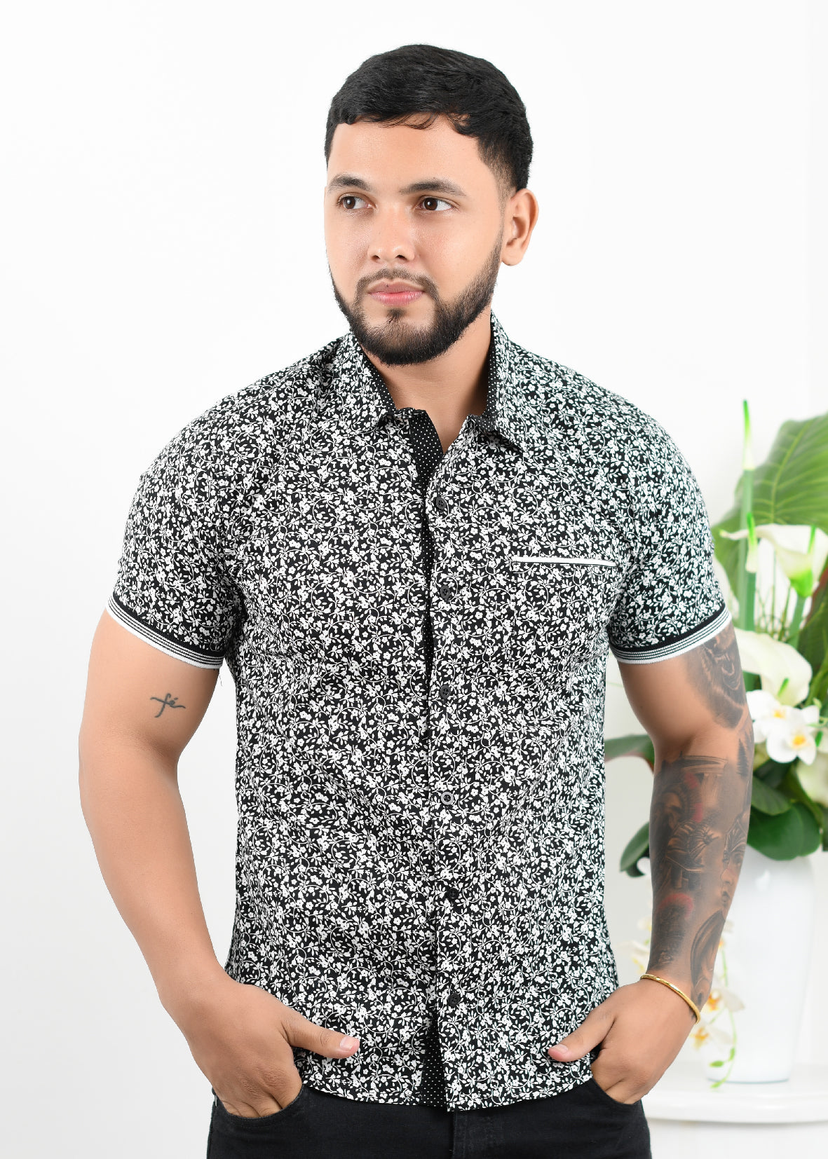 Camisa Clásica Rosada Ref. 7999 (copia)