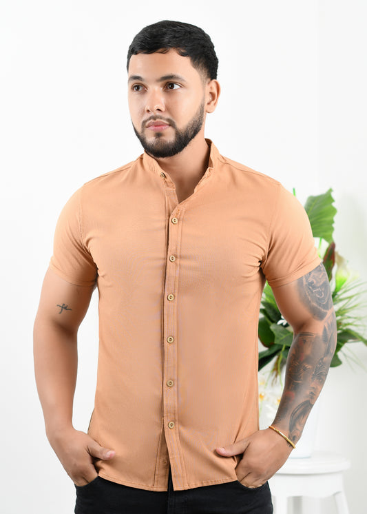 Camisa Clásica Camel Ref. 8050