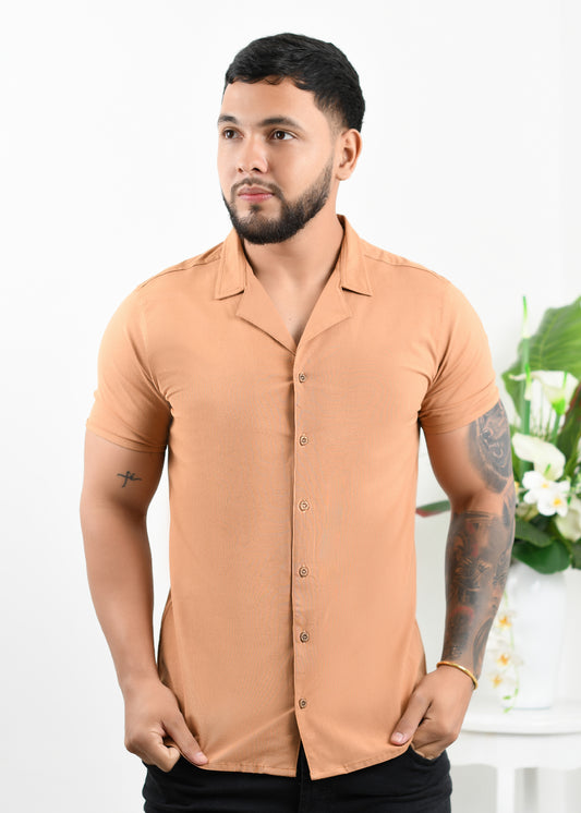 Camisa Clásica Camel Ref. 7950