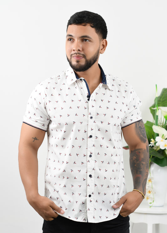 Camisa Clásica Blanca Ref. 7916