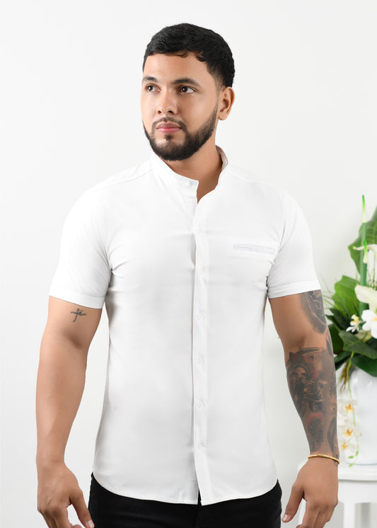 Camisa Clásica Blanca Ref. 8046