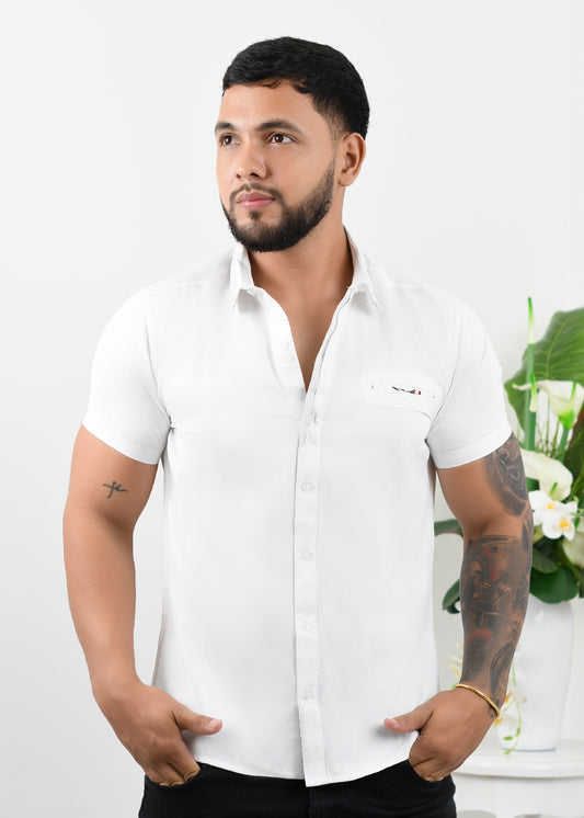 Camisa Clásica Blanca Ref. 8040