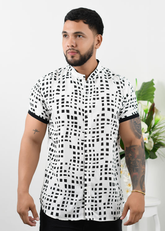 Camisa Clásica Blanca Ref. 7984