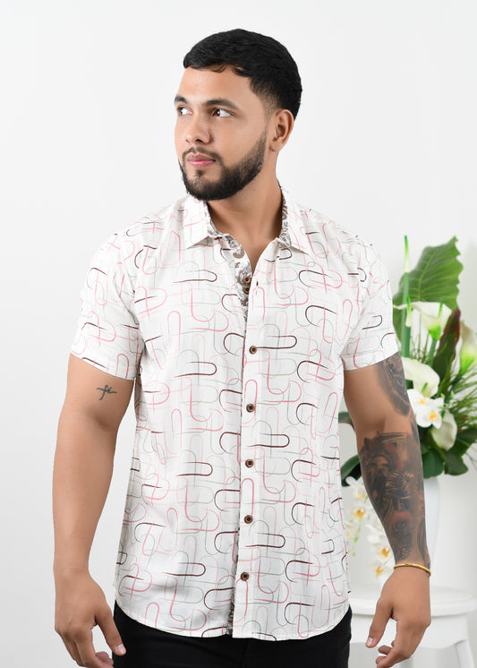 Camisa Clásica Blanca Ref. 7795